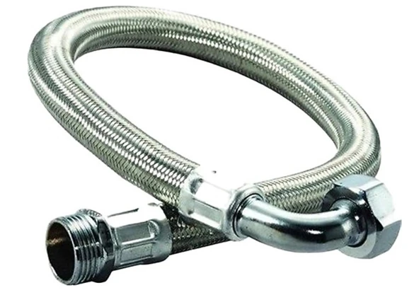 HİDROFOR FLEXİ 1" 80CM DİRSEKLİ İNOX ürün görseli 1