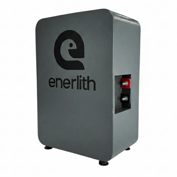 Enerlith 12.8V 100Ah LiFePO4 Prizmatik Lityum Akü ürün görseli 1