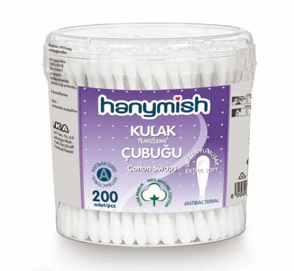 Hanymish Kulak Çubuğu 200 Lü ürün görseli 1