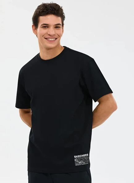 Skechers S2610109 M Relaxed T-Shirt Erkek Tişort ürün görseli 1