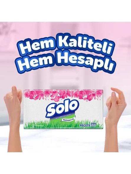 Solo Peçete 200'lü - Resim 2