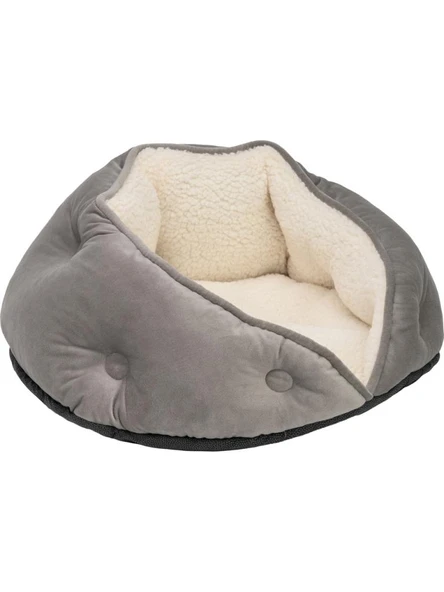 Pet Comfort Paris  Kedi ve Köpek Yatağı Gri 60cm ürün görseli 1