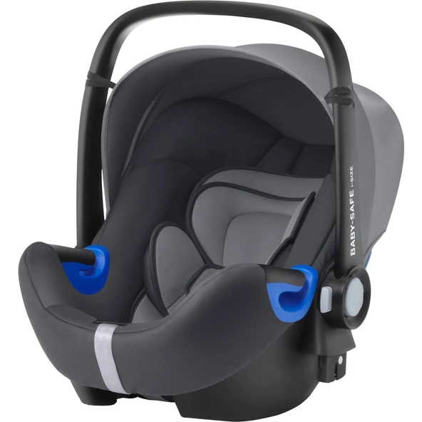 Britax-Römer Baby Safe I-Size Bundle 0-13 kg Ana Kucağı + Baza / Storm Grey ürün görseli 1