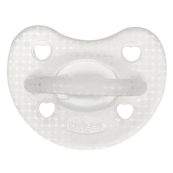 Chicco PhysioForma Crystal Soft Emzik 2-6 Ay 2'li ürün görseli 1