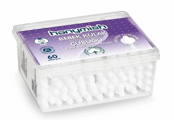 Hanymish Kulak Çubuğu 60 Lı ürün görseli 1