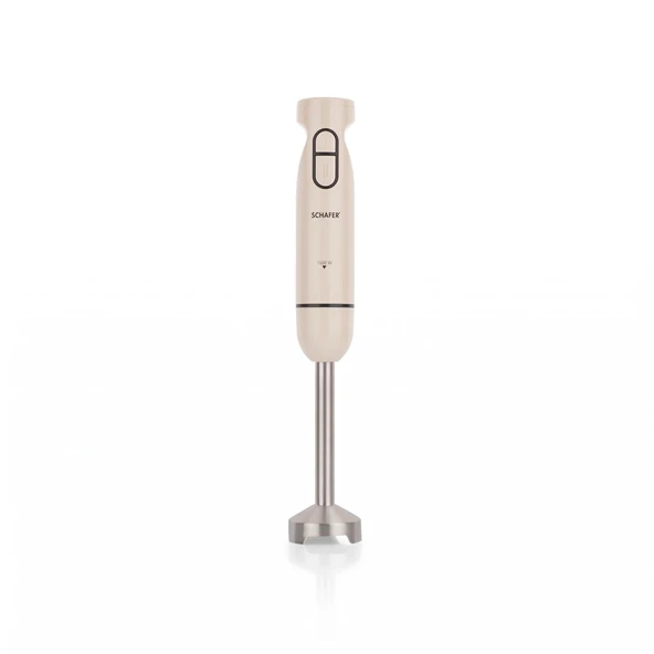 Schafer Chef Mix Çelik Uçlu El Blenderi 1500 W Krem ürün görseli 1
