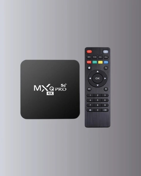 4K Smart TV Box - Resim 4