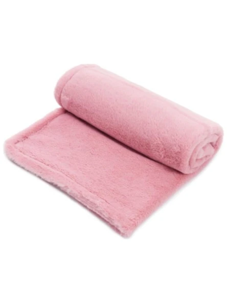 Pet Comfort Lodix  Toz Pembe Köpek Battaniyesi L  150x100cm ürün görseli 1