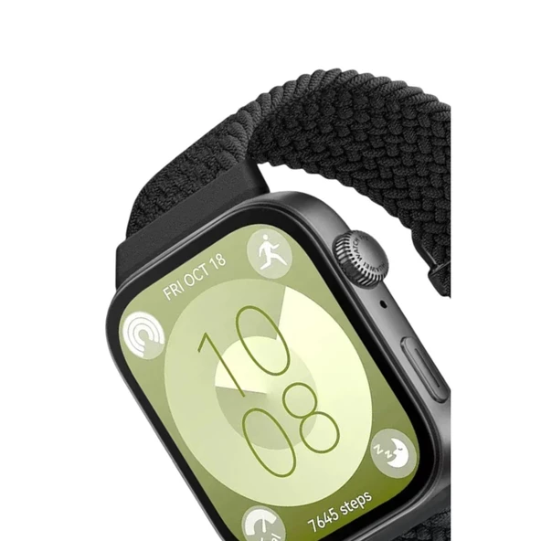 Huawei Fit 4 Kordon (saat Değildir) - Siyah - Resim 2