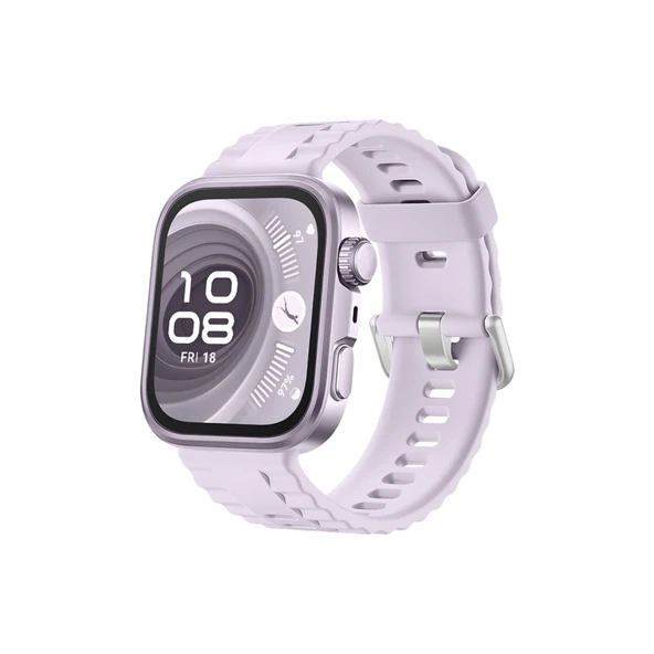 Huawei Fit 4 Nova Silikon Kordon (saat Değildir) - Lila ürün görseli 1