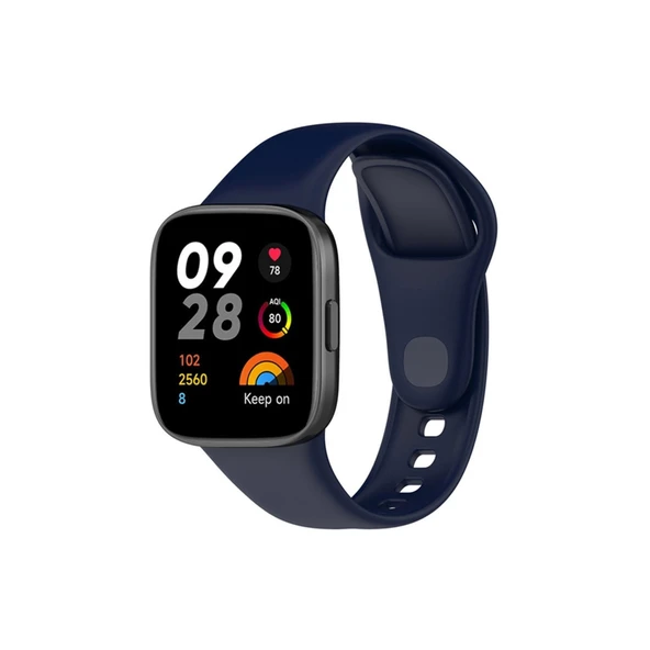 Xiaomi Redmi Watch 3 Klasik Kordon (saat Değildir) - Lacivert ürün görseli 1