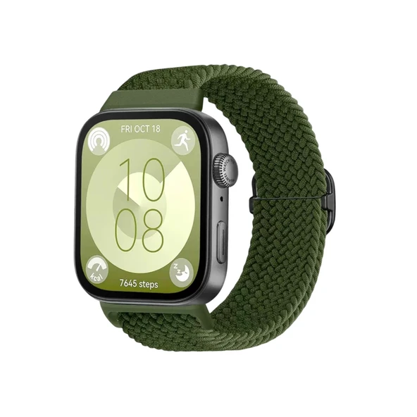Huawei Fit 4 Kordon (saat Değildir) - Koyu Yeşil ürün görseli 1