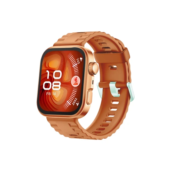 Huawei Fit 4 Nova Silikon Kordon (saat Değildir) - Turuncu ürün görseli 1