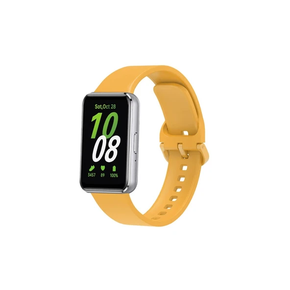 Samsung Galaxy Fit 3 Klasik Kordon (saat Değildir) - Sarı ürün görseli 1