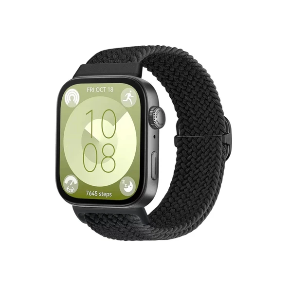 Huawei Fit 4 Kordon (saat Değildir) - Siyah ürün görseli 1