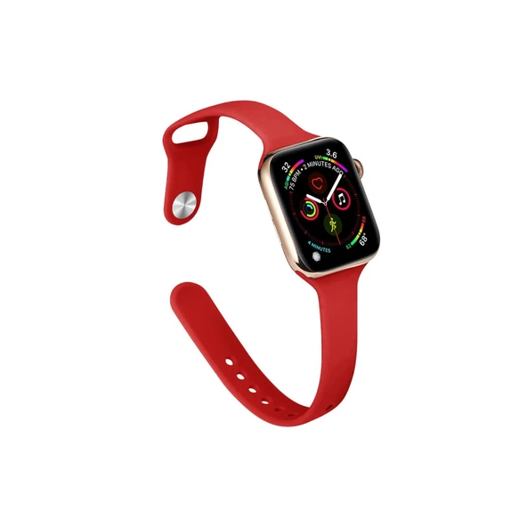 Apple Watch 38mm Klasik Kordon (saat Değildir) - Kırmızı ürün görseli 1