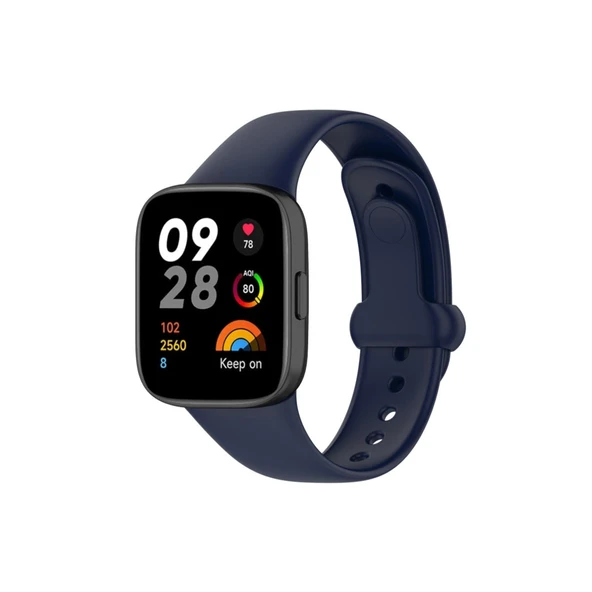 Xiaomi Redmi Watch 3 Origin Silikon Kordon (saat Değildir) - Lacivert ürün görseli 1