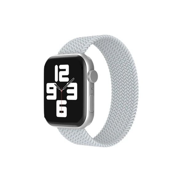 Apple Watch 38mm Ayarlı Solo Silikon Kordon (saat Değildir) - Beyaz ürün görseli 1