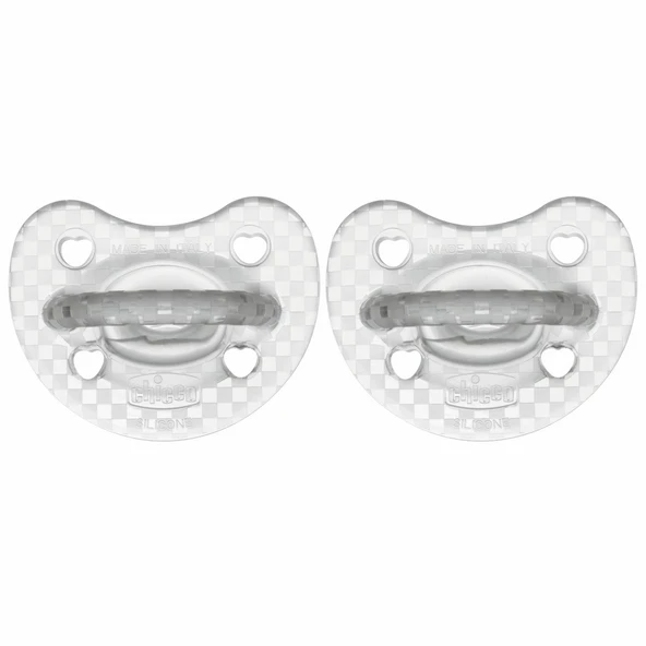 Chicco PhysioForma Crystal Soft Emzik 16-36 Ay 2'li ürün görseli 1