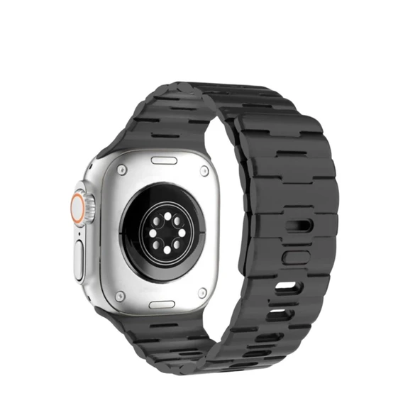 Apple Watch Ultra 49mm Wowen Kordon (saat Değildir) - Siyah ürün görseli 1