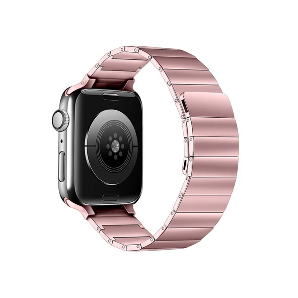 Apple Watch 42mm Kr404 Huks Kordon (saat Değildir) - Rose Gold ürün görseli 1