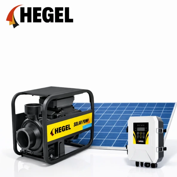 Hegel 72 Volt 1100W Salyangoz Yüzey Pompalı Tarımsal Sulama Paketi ürün görseli 1