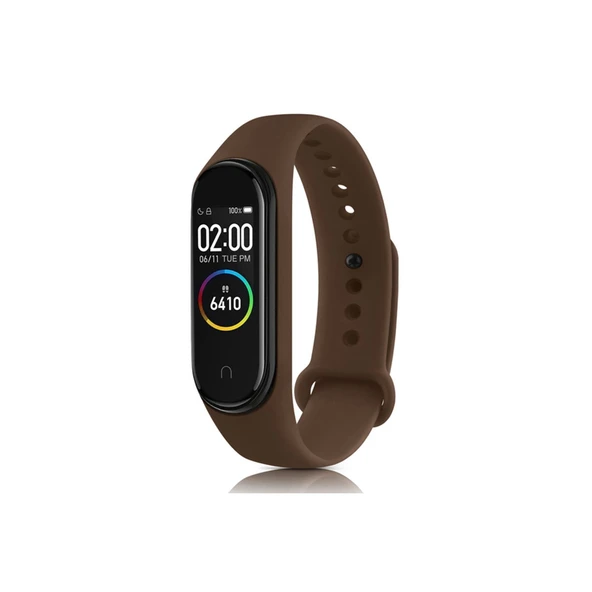 Xiaomi Mi Band 4 Klasik Kordon (saat Değildir) - Kahverengi ürün görseli 1