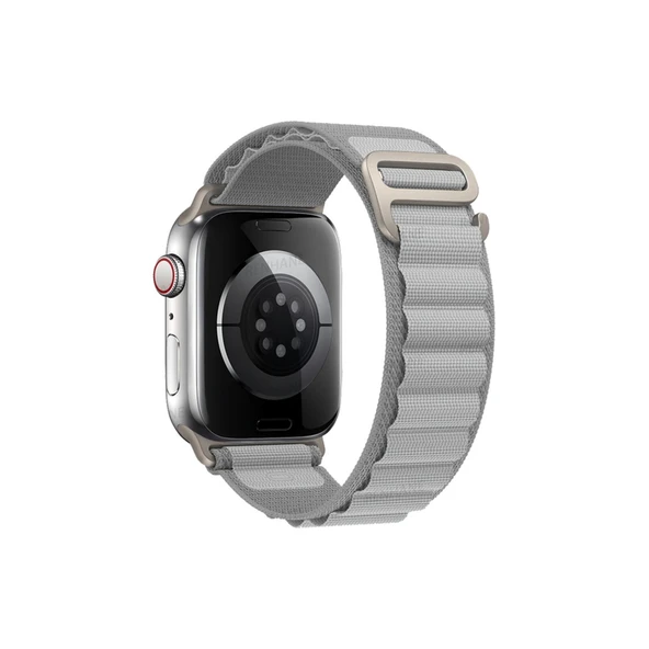 Apple Watch 38mm Mountain Kordon (saat Değildir) - Gri ürün görseli 1