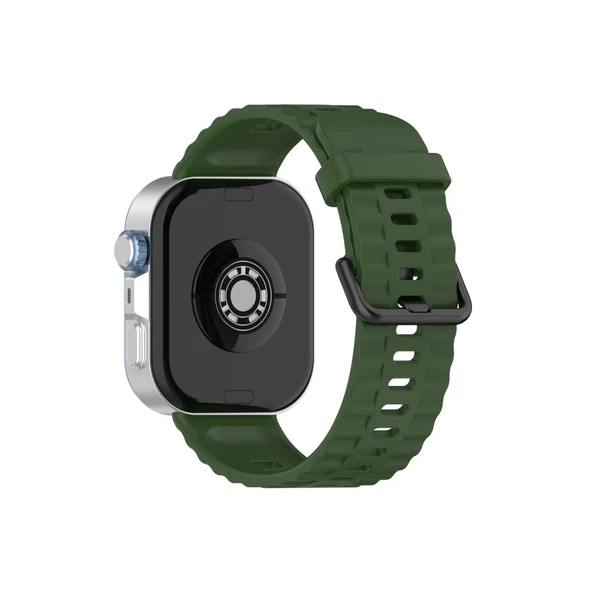 Huawei Watch Fit 3 Klasik Kordon (saat Değildir) - Koyu Yeşil ürün görseli 1