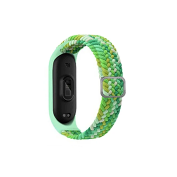 Xiaomi Mi Band 6 Kordon (saat Değildir) - Turkuaz-yeşil ürün görseli 1