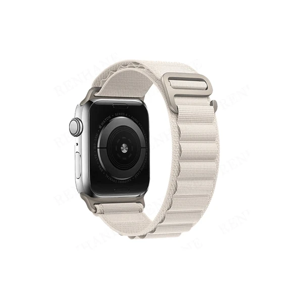 Apple Watch 38mm Mountain Kordon (saat Değildir) - Beyaz ürün görseli 1