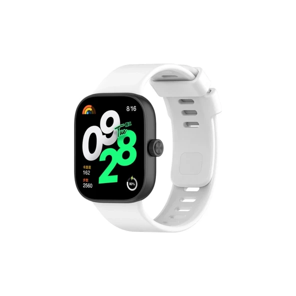 Xiaomi Redmi Watch 4 Klasik Kordon (saat Değildir) - Beyaz ürün görseli 1