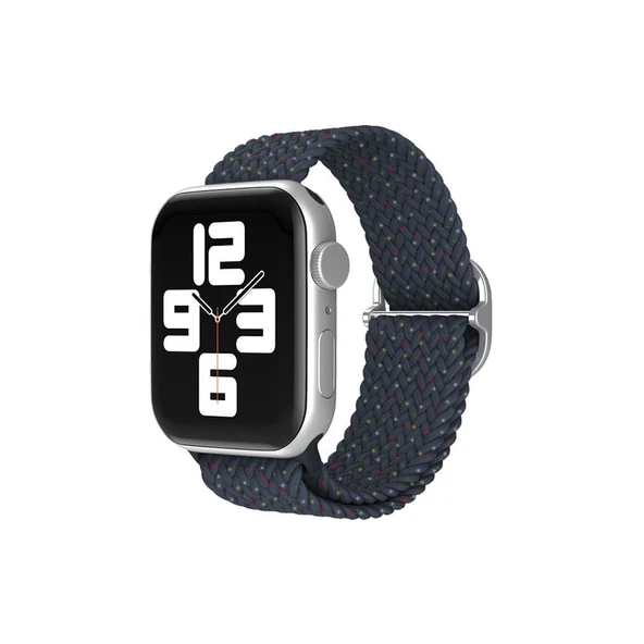 Apple Watch 38mm Kordon (saat Değildir) - Benekli Lacivert ürün görseli 1
