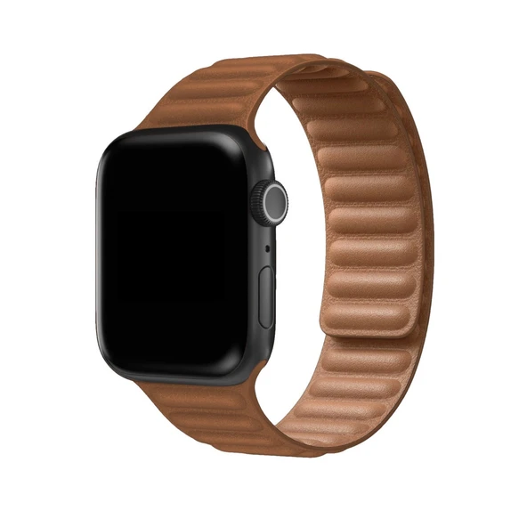 Apple Watch 38mm Loop Kordon (saat Değildir) - Kahverengi ürün görseli 1
