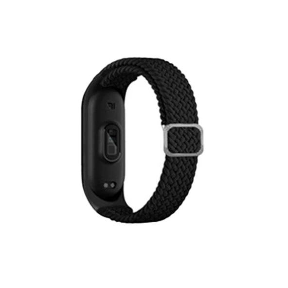 Xiaomi Mi Band 4 Kordon (saat Değildir) - Siyah ürün görseli 1