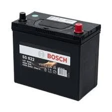 12V 55 Ah Bosch Akü S5 Yüksek Dar Kutup R+ 2023 Yılı Aküsü 0 Ürün ürün görseli 1