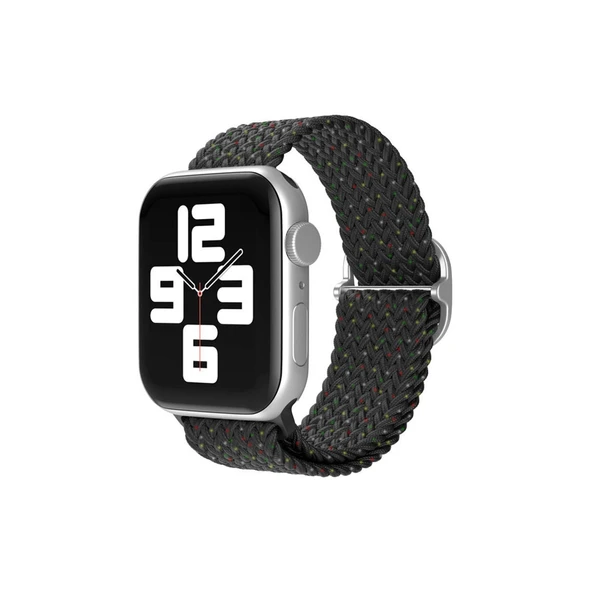 Apple Watch 38mm Kordon (saat Değildir) - Benekli Siyah ürün görseli 1