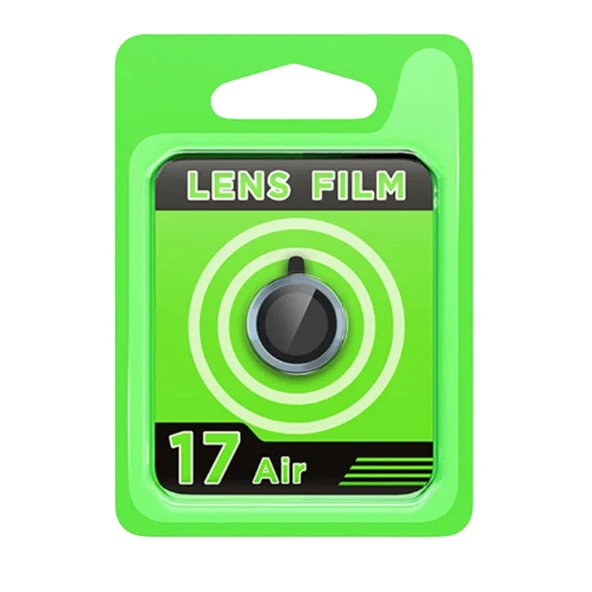 iPhone 17 Air Raze Metal Kamera Lens - Mavi ürün görseli 1
