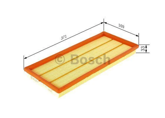 Bosch F026400326 Subaru Hava Filtresi ürün görseli 1