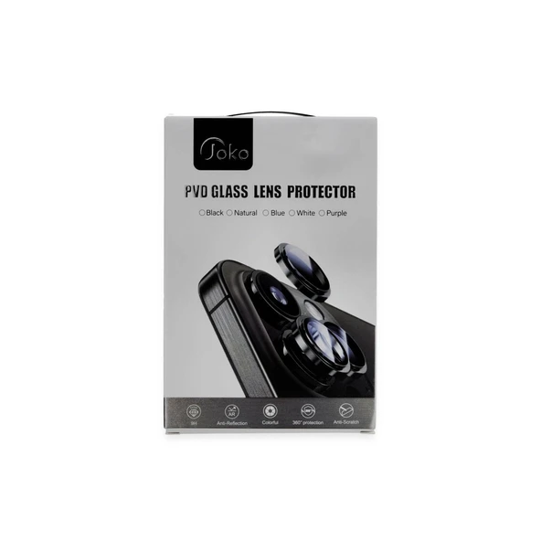 iPhone 16 Pvd Metal Kamera Lens - Pembe - Resim 2