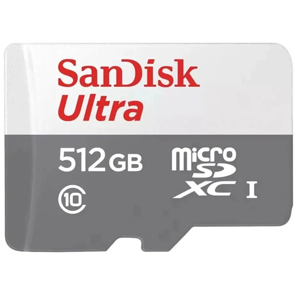 SANDISK 512GB MICRO SD ANDROID 100 MB/S  SDSQUNR-512G-GN3MN ürün görseli 1