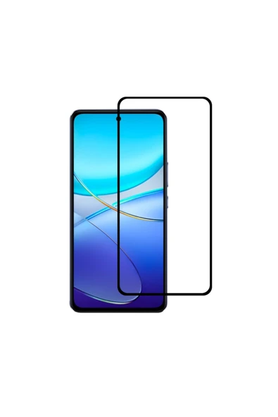 Xiaomi Redmi 14C Uyumlu 5D Glas Full Cam Koruyucu (Siyah) NT-111490 ürün görseli 1