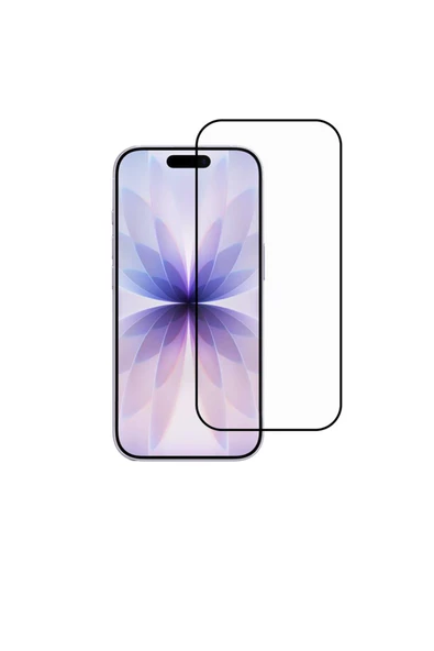iPhone 17 Uyumlu 5D Glas Full Cam Koruyucu (Şeffaf) NT-116634 ürün görseli 1