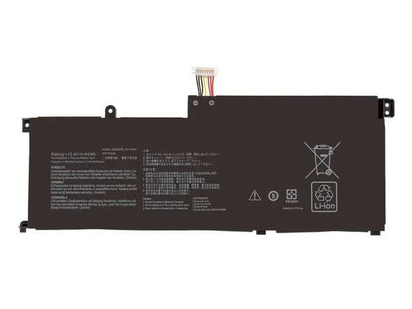 RETRO Asus C41N2002 Notebook Bataryasi ürün görseli 1