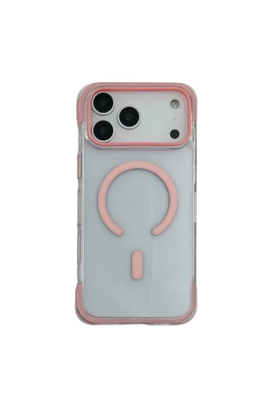 iPhone 17 Pro Uyumlu NT-N105 Arka Koruma Kılıf (Pembe) NT-115743 ürün görseli 1