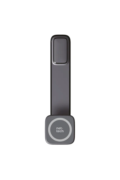 Nt-chc26 15w Araç Içi Wireless Şarjlı Mandallı Telefon Tutucu - Siyah ürün görseli 1