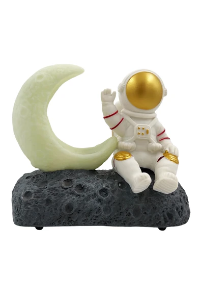 Y-589 Astronot Speaker Kablosuz Hoparlör - Speaker (Çeşitli Renk) NT-108814 ürün görseli 1