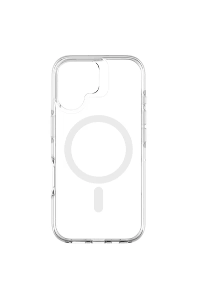Apple Iphone 16 Uyumlu Ultra Korumalı Magsafe Seri Arka Koruma Kılıf - Şeffaf ürün görseli 1