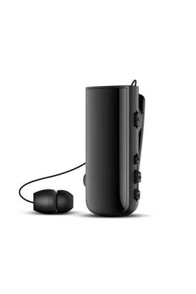 ANT-BTH30 Makaralı Kulakiçi Bluetooth Kulaklık - Siyah ürün görseli 1