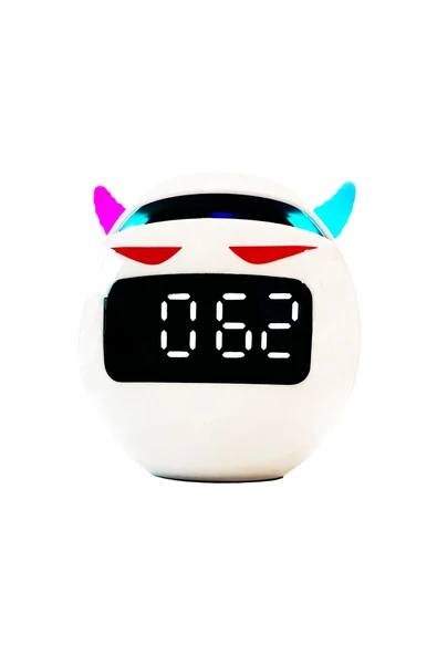 P8 Minibox Kablosuz Hoparlör - Speaker (Beyaz) NT-108822 ürün görseli 1